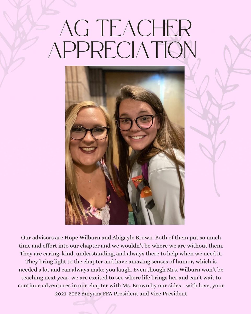 Smyrna FFA (@shs_ffa) on Twitter photo Check out this post from <a href="/tnffa/">Tennessee FFA</a>. We LOVE our students ๐๐ #OnlyOneSHS <a href="/SmyrnaBulldog/">Smyrna Bulldog</a> <a href="/SHS_CTE/">Smyrna High CTE</a> Check out this post from <a href="/tnffa/">Tennessee FFA</a>. We LOVE our students ๐๐ #OnlyOneSHS <a href="/SmyrnaBulldog/">Smyrna Bulldog</a> <a href="/SHS_CTE/">Smyrna High CTE</a>