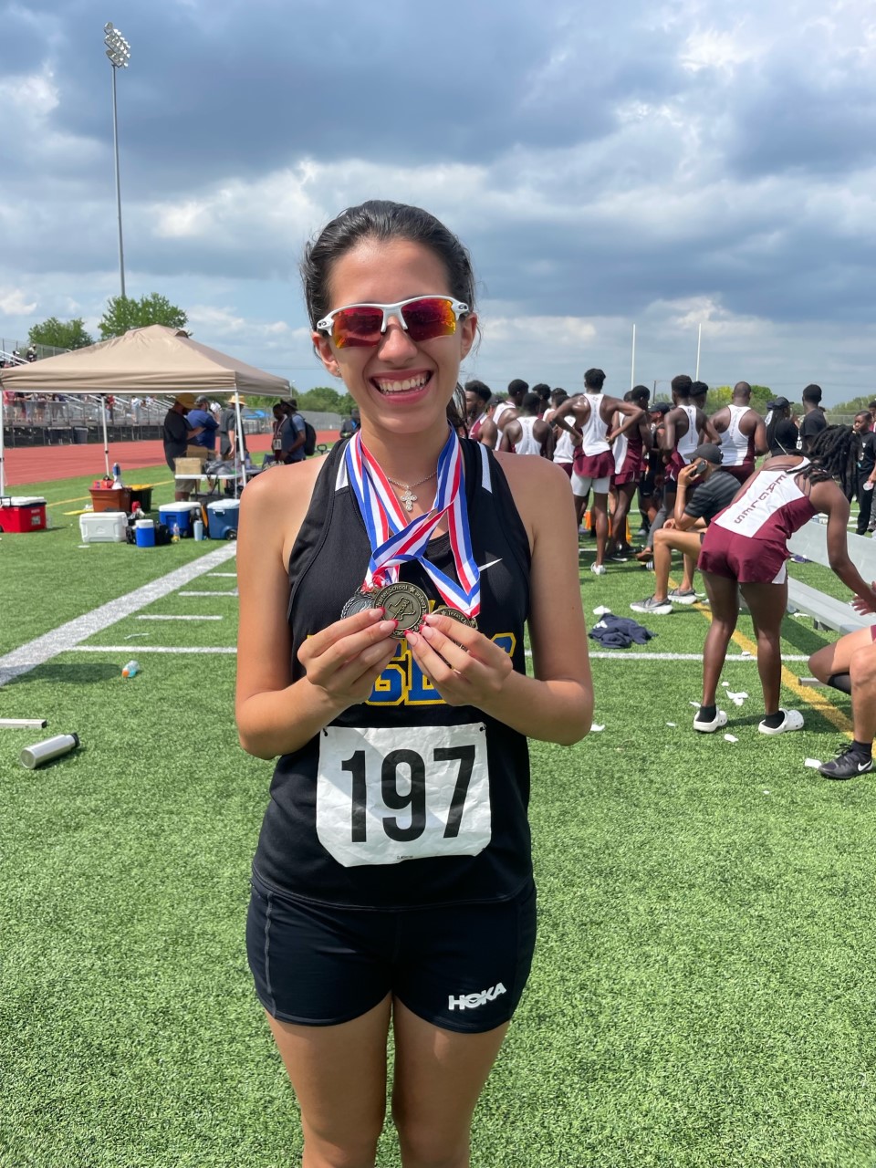 TTFCA on Twitter Julia Trevino of IDEA McAllen into the 2022