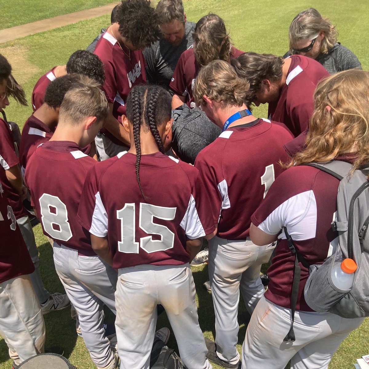 The loss of  last night’s district game meant the end of the season for our baseball team.  They  close with a 10-12 record.   We are proud of you and the work you put in this year!  Looking forward to next season.  #tcadeltona #varsitybaseball #eaglestrong