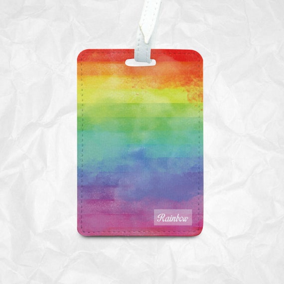 BeeBeeStyleShop's tweet photo. LGBT pride Rainbow Personalised PU Leather Luggage https://t.co/lZlN16MSmW #monogram #customluggagetag #monogramluggagetag #customized #lgbt @etsymktgtool https://t.co/151mCAqJ3p
