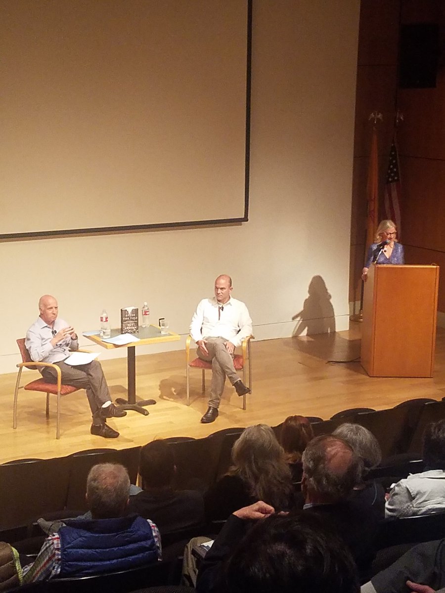 BrianOTheWorld's tweet photo. Enjoyed tonight's Book Talk with Ben Rhodes - "After the Fall: The Rise of Authoritarianism in the World We’ve Made" hosted by Global Santa Fe. @global_santa_fe
#connectingourworld #foreignaffairs #internationalrelations #diplomacy #culturalexchange https://t.co/cfJyQKOyGW