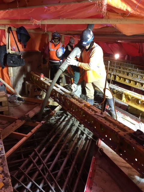 reginabypass's tweet photo. #TBT Here is a look back at our #Bypass team bridge building on a chilly day in December of2018. #oneprojectoneteam #cooljob ⁦@VINCIConcess⁩ ⁦@GrahamBuilds⁩ ⁦@FraserStrategy⁩ ⁦@CarmacksLtd⁩ ⁦@ParsonsCorp⁩ ⁦@SKGovHwyHotline⁩ ⁦@pspasoff⁩ https://t.co/6ffoUaErXN
