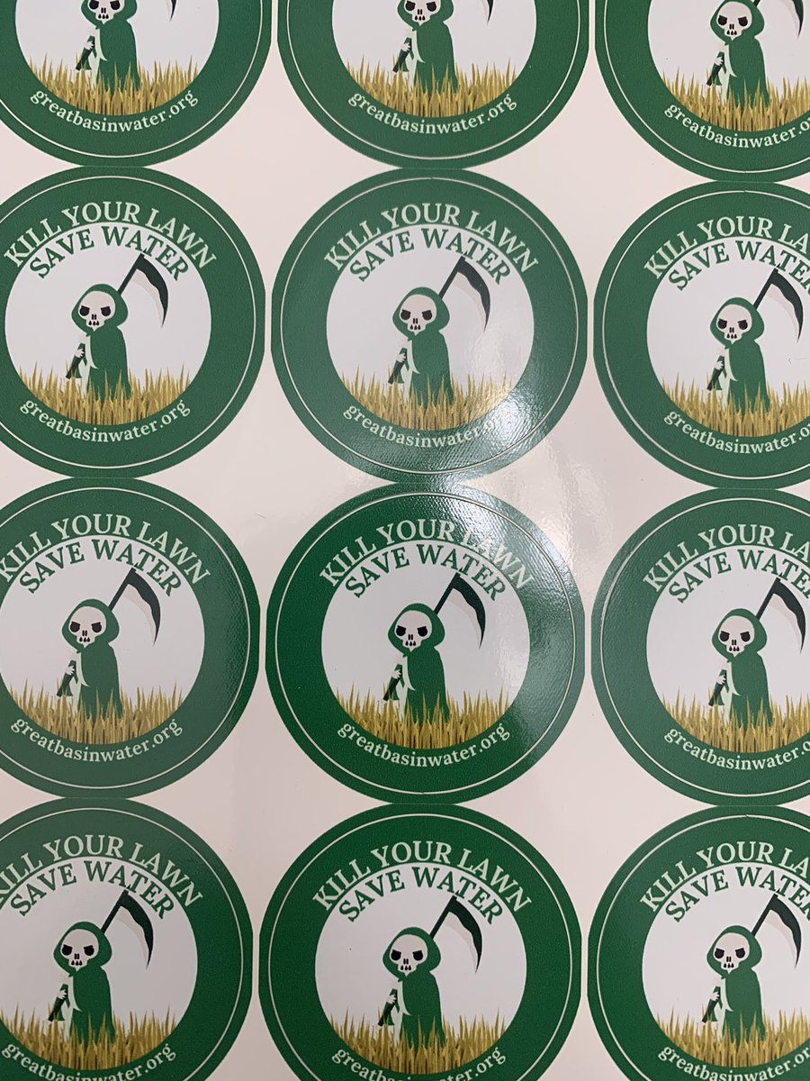 GreatBasinWater's tweet photo. The new stickers are in https://t.co/vbgGx8bYJD