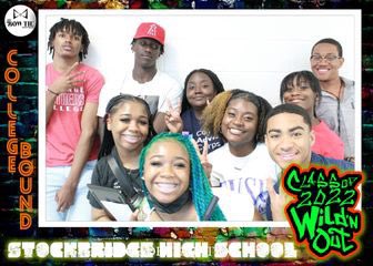 Stockbridge High School Decision day was amazing! I am so proud of the Class of 2022 and I wish you all the best in your endeavors!