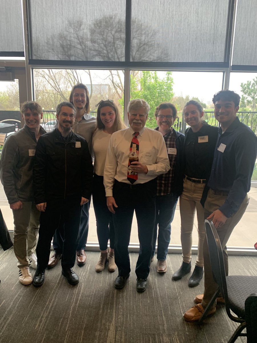 unl_cee's tweet photo. Today we celebrated Gary Krause’s 32 years! Structural engineering education at Nebraska will not be the same without him! https://t.co/LhEzoj7f3V