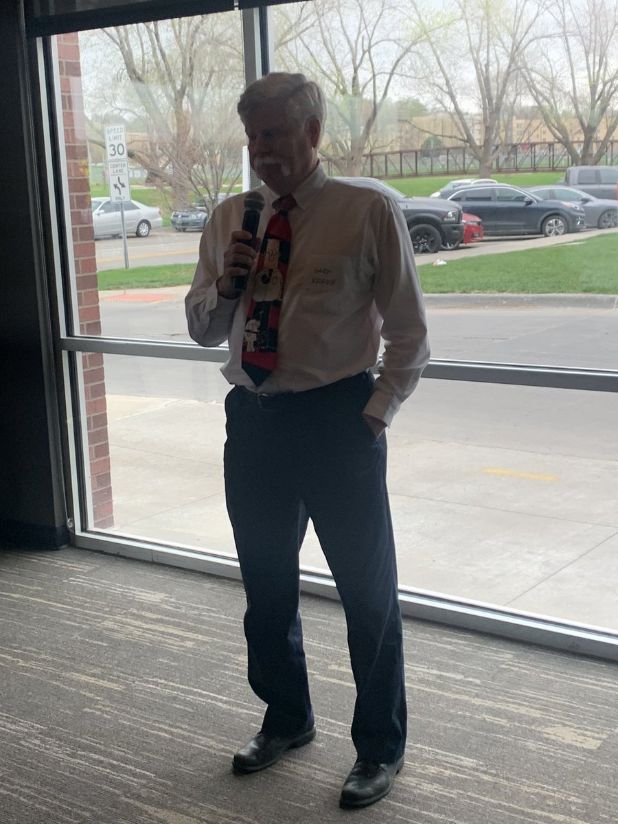 unl_cee's tweet photo. Today we celebrated Gary Krause’s 32 years! Structural engineering education at Nebraska will not be the same without him! https://t.co/LhEzoj7f3V