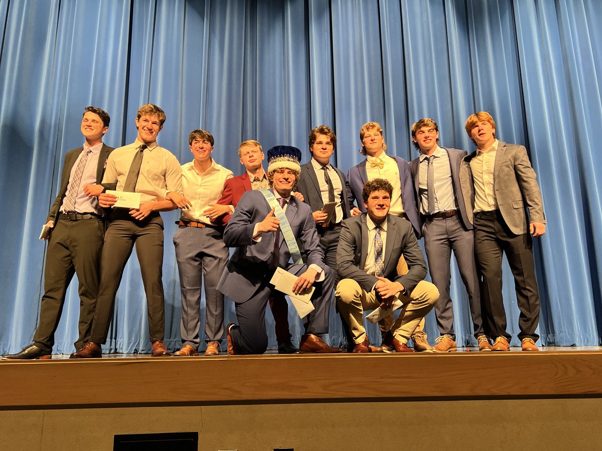 Congrats to Max Germain and all the contestants who did an amazing job at Mr. Shawnee tonight!!!