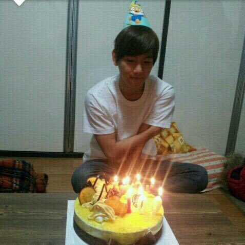 sungcahnj's tweet photo. Once again, hapi hapiba 🥳🥳🥳 @BYUNXlAN https://t.co/euKbR31l3R