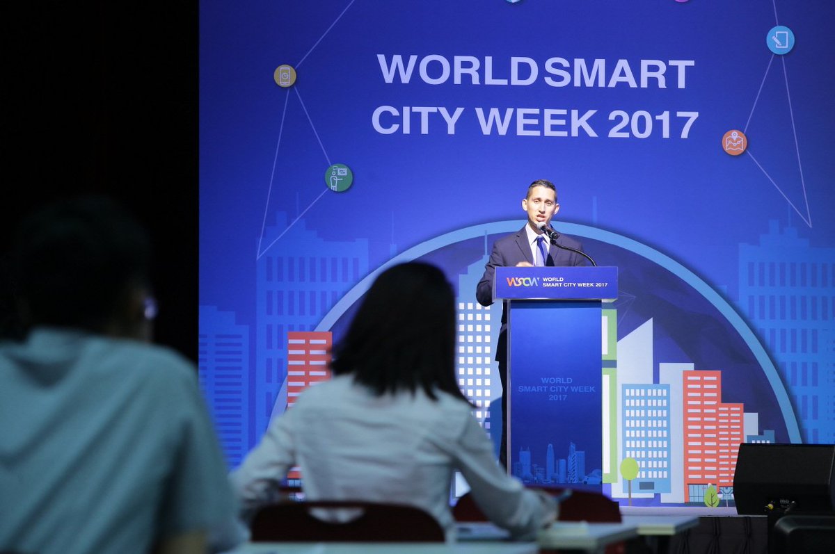 #TBT World smart city week 2017.