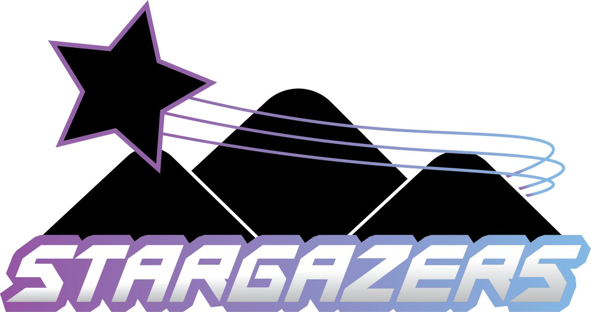 The Pandas have officially rebranded to the Stargazers!