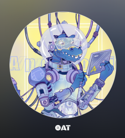 银河上一个socialfi的项目，开始beta测试，有兴趣的可以去玩一下。你去社区发帖就能获得代币好像，而且能领银河的OAT。OAT蛮好看的
网站地址：app.apollofi.xyz/?from=678034
银河链接：galaxy.eco/ApolloFi/campa…