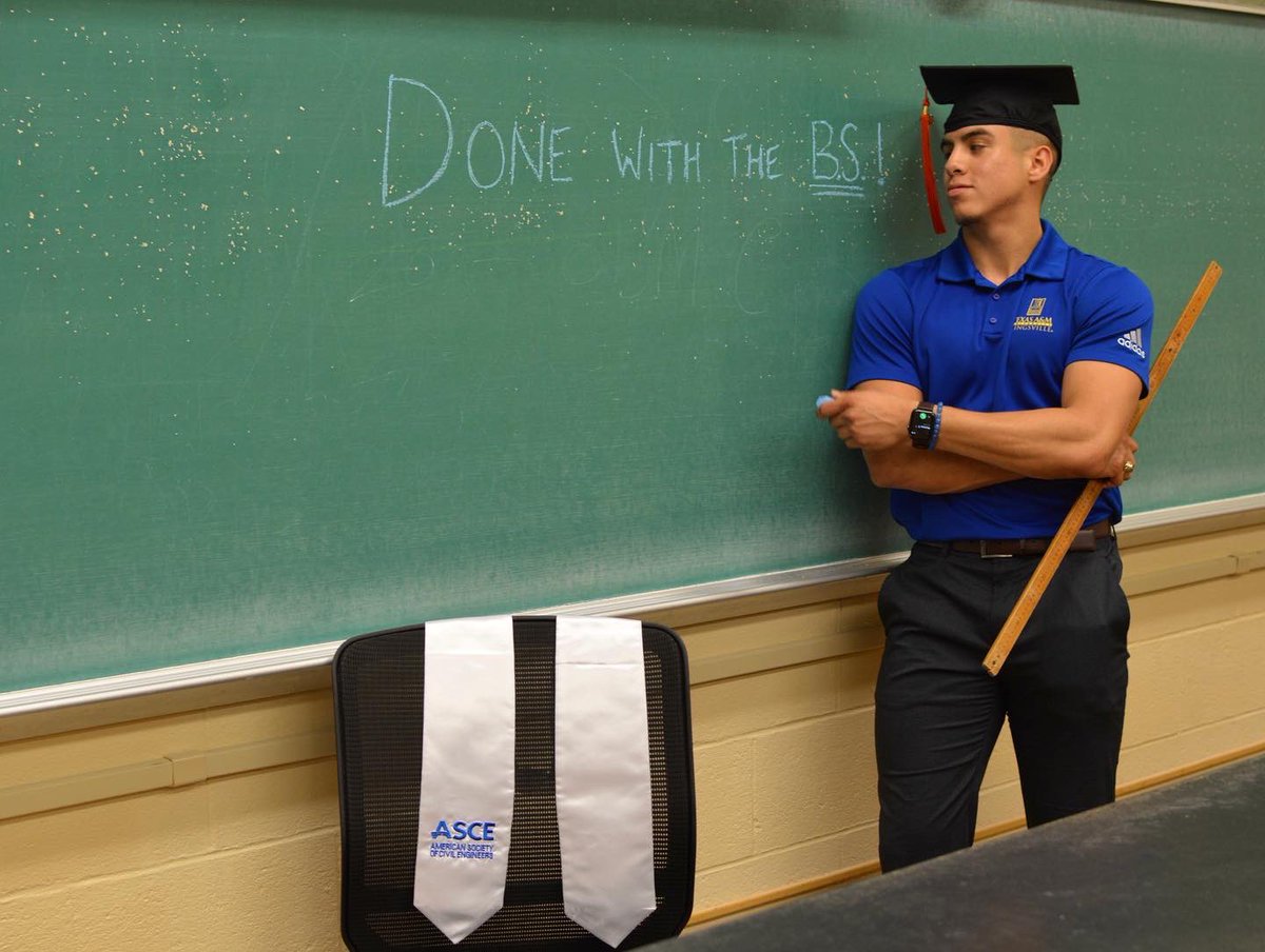 Last day of classes: ✅
Graduation: ⏳