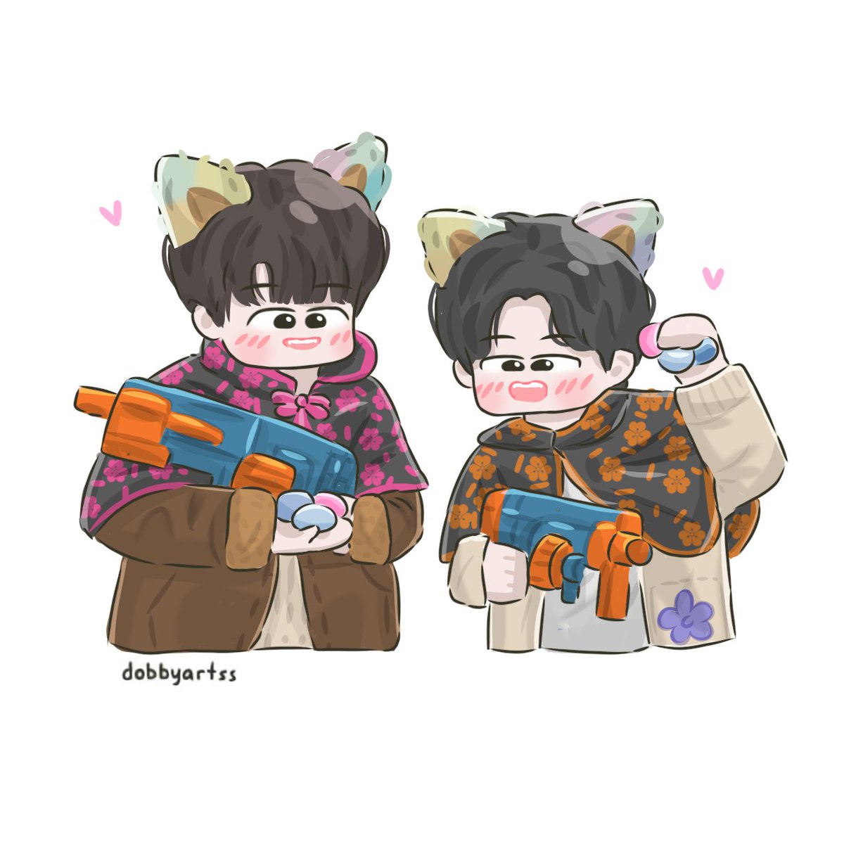 dobbyartss's tweet photo. 🐰🦔

#DOYOUNG #김도엉 #CHOIHYUNSUK #최현석 #트레저 #TREASURE #TREASUREfanart https://t.co/cNAsQ1a8hc