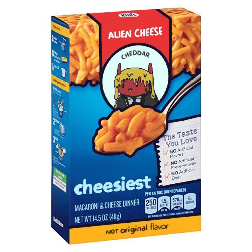CheezeJobs's tweet photo. Everything is better with Cheddar! 🤌🏼🧀 

@Doritos @kraftmacncheese @PapaJohns @garyvee @SHAQ @ViolifeFoods https://t.co/Ls0mS7l00B