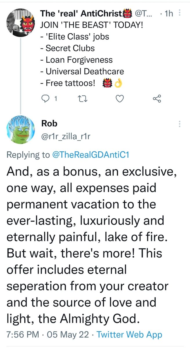TheAntiSock's tweet photo. 👹- This amuses me. https://t.co/zfwf9lSrss