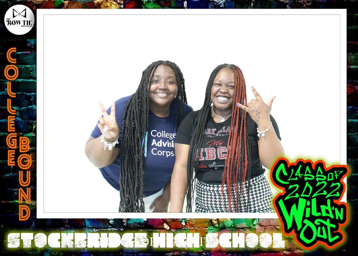 Huge thank you to the staff of Stockbridge High School who help me setup Decision Day! You all are greatly appreciated!