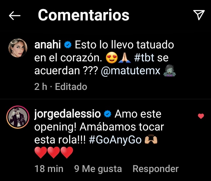 RBD24HorasArg's tweet photo. #GoAnyGo ¿Se puede repetir esto? @Anahi @jorgedalessio @MATUTEmx https://t.co/4XIjbhZ9Hn