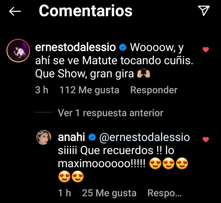 RBD24HorasArg's tweet photo. #GoAnyGo ¿Se puede repetir esto? @Anahi @jorgedalessio @MATUTEmx https://t.co/4XIjbhZ9Hn