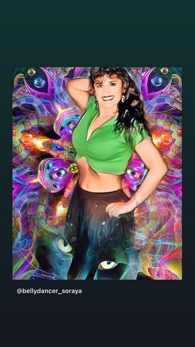 SorayaAgency's tweet photo. #ThursdaySurprise #Meme by the talented #GraphicDesign dude @feeltheword1995 🙏🏼💚🌿 
#happycincodemayo💃🏽🚀🍹
#digitalart #entrepreneurlife #SorayaBellyDancerOfficial #nj  #Entertainment #concertpromoter #digitalillustration #clubquarantine #greenasthetic #croptop #fanart #nftart https://t.co/GC5TNOa2PS
