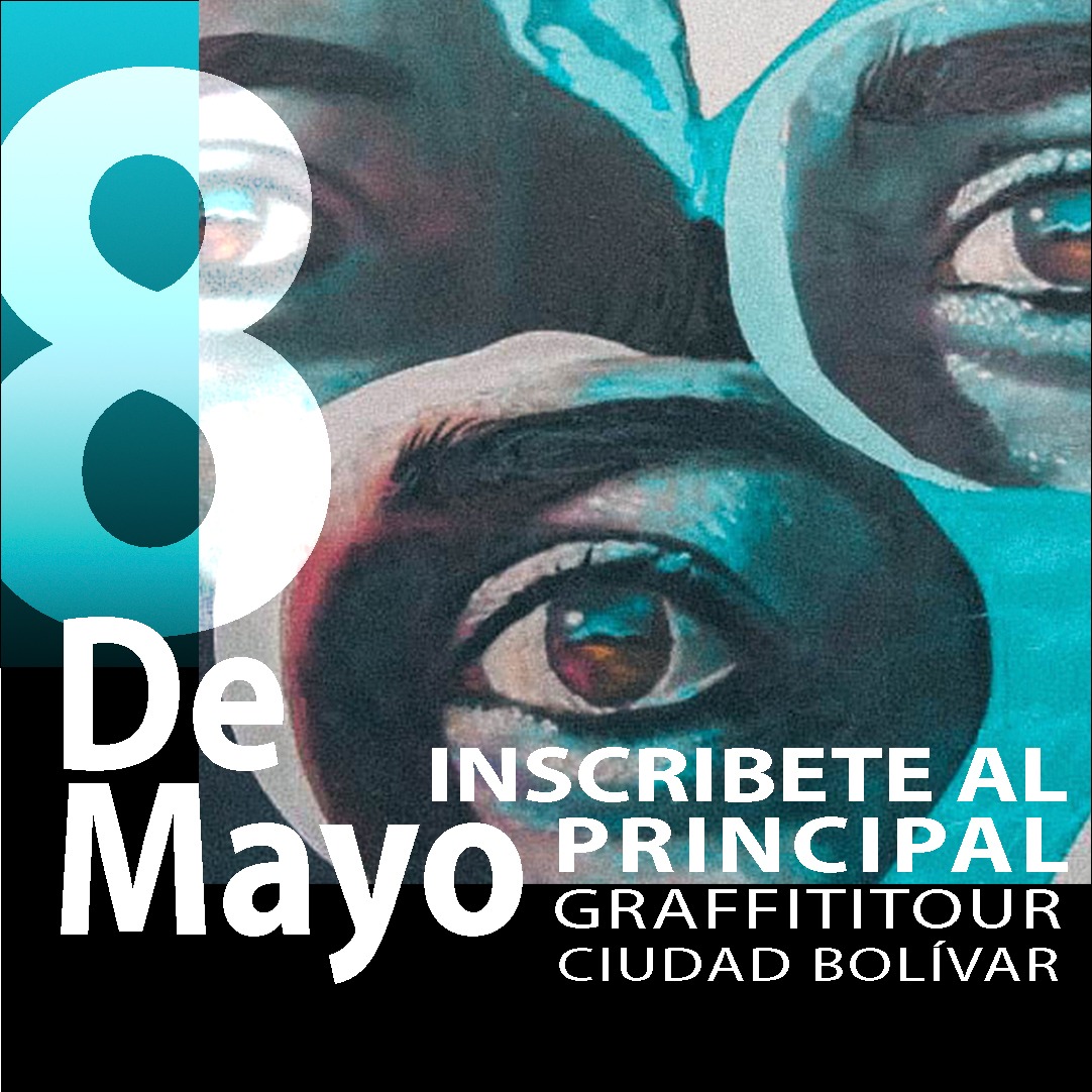 BogotaColors's tweet photo. Te invitamos a qué asistas al principal graffititour de Ciudad Bolívar. https://t.co/ytSVgpwPkF