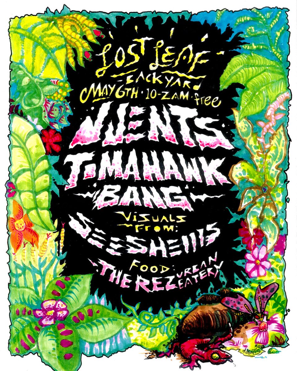 TheLostLeaf's tweet photo. 🎶FIRST FRIDAY - Free~ May 6th~ 10-2am - 21+ 🎶Lush sounds and light for this Friday night in our backyard space (patio behind Lost Leaf)
@djents @thehungryhomie_az #thelostleaf #lostleafphx #lostleafaz #livemusicphx #livemusicdtphx #dtphx #firstfridayphx https://t.co/AoI2fp13Vu