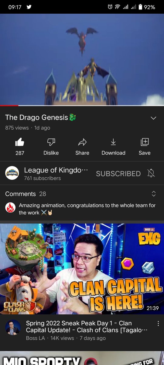 edoval16's tweet photo. @LeagueKingdoms Why drago attack the castle? 😅
@JeroidT 
@unizuniz18 
@DAVID_A_SLADE 
@carlosceldran 
@tomhanks https://t.co/wpy0RlyqtE