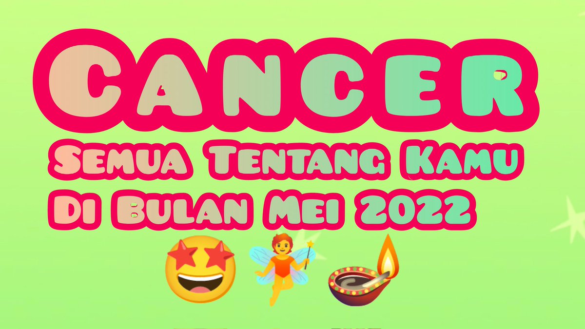 ria54940941's tweet photo. CANCER MEI 2022 "SEMUA TENTANG KAMU"
YOUTUBE CHANNEL : SIDRA 7 TAROT
https://t.co/iapzqMWVjO https://t.co/iVSsRAtKuc
