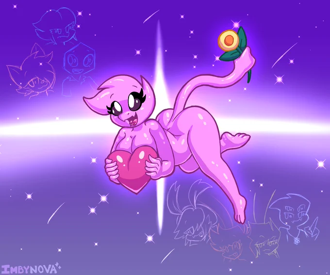 She carries the heart of my universe ☄️❤️🌸 