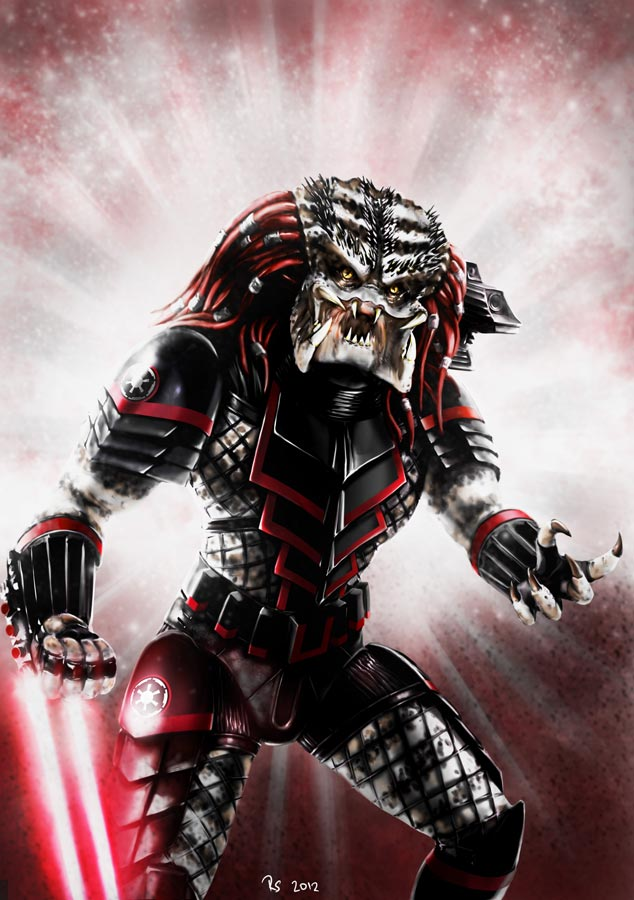 VadersEmpire_'s tweet photo. #Revengeofthe5th #Predator #Starwars

I'm looking forward to completing this new recruit's training.

Artist: Robert-Shane https://t.co/lmwRo81Lg5