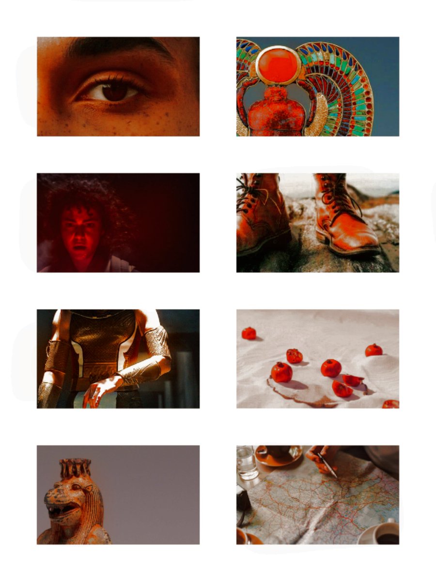 SummerInAbsence's tweet image. "ᴀʀᴇ ʏᴏᴜ ᴀɴ ᴇɢʏᴘᴛɪᴀɴ sᴜᴘᴇʀʜᴇʀᴏ?"
"ɪ ᴀᴍ."

☆ an independent, slightly au portrayal of layla el-faouly; taweret's avatar and the scarlet scarab

☆ mature themes present, crossovers welcome

☆ mirrored description, ships on chem