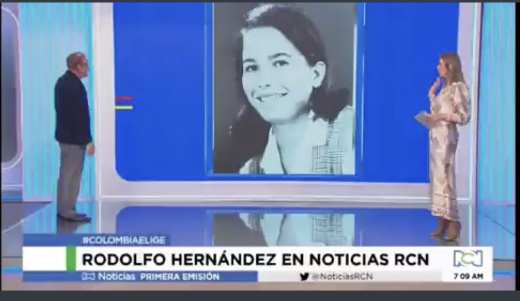 Ivan_Cuyabro's tweet photo. Se llama Maritza Aristizabal @Maryaristizabal y utilizó la foto de la hija de Rodolfo Hernández de una manera baja y sin escrúpulos. 

Que porquería de persona esta mujer. Personas como ella y ese canal son los que alimentan esa sed de sangre y guerra en Colombia. https://t.co/2254yEURCL
