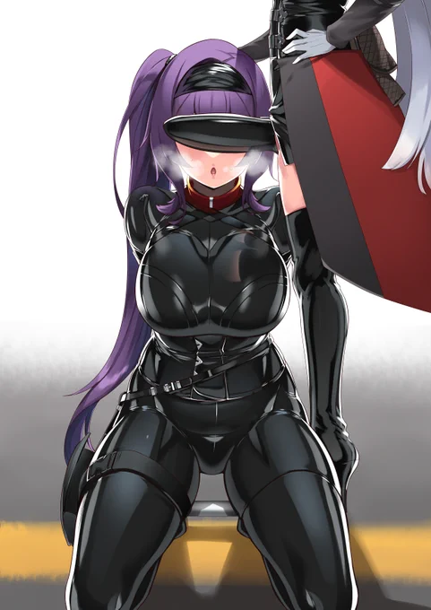 今日はラバー衣装の日みたい
#ゴムの日 