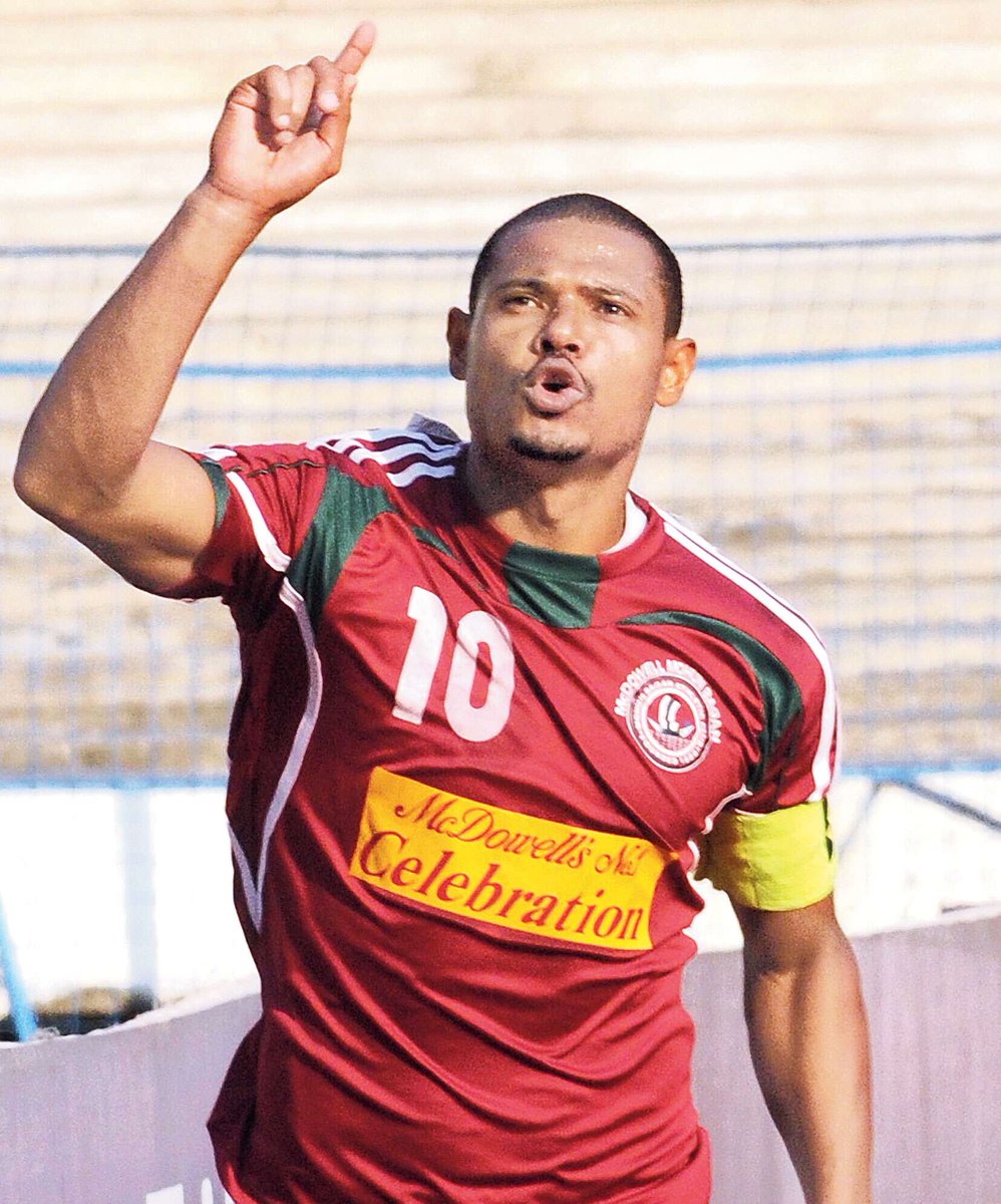 birati_mariners's tweet photo. It was exactly the same day 10 years ago he played his last match....Miss you Sobuj Tota @ramires_barreto 💚❤️ Our Jesus 🙏 #JRB10

#JoyMohunBagan #BiratiMariners https://t.co/wDLbHn4XlH