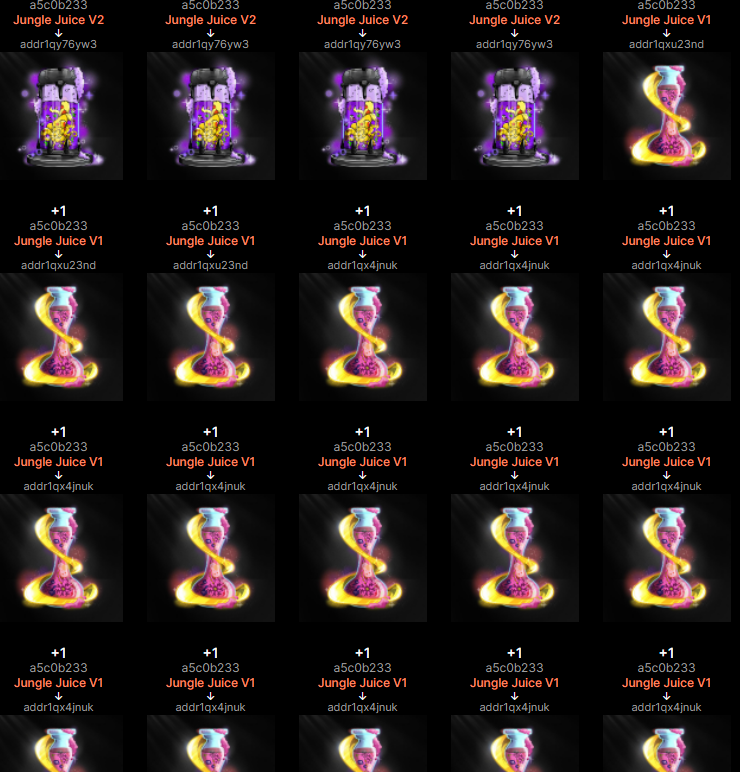 Ape_NationNFT's tweet photo. Look what is being Air Dropped right now??????

Ape Nation Vials!!! Check your wallets now???

If you received any Please RETWEET this!!!

#WeAreApeNation https://t.co/kqpXtxWqJ2