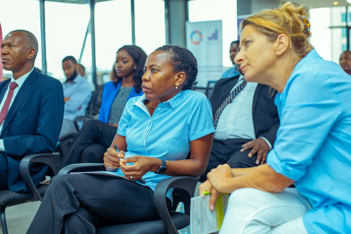 PesaTechAfrica's tweet photo. The launch was a success🔥
We had lots to learn and our eyes were opened to the opportunities the project has for us.
Let's get a recap of what happened during the launch
#PesaTechAfrica #FinTechtz 
@UNCDFdigital @eneaadvisors @Startup_Reseau @venturessahara @swedense https://t.co/Um2PqDq5e7
