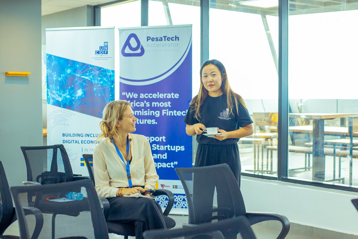 PesaTechAfrica's tweet photo. The launch was a success🔥
We had lots to learn and our eyes were opened to the opportunities the project has for us.
Let's get a recap of what happened during the launch
#PesaTechAfrica #FinTechtz 
@UNCDFdigital @eneaadvisors @Startup_Reseau @venturessahara @swedense https://t.co/Um2PqDq5e7