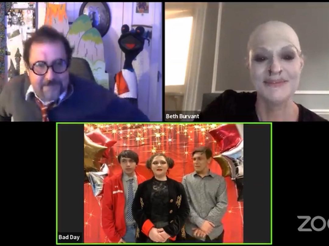 cpsbtv's tweet photo. TV Production students participated in a Virtual Red Carpet event with organizers of the Film Prize Jr. Louisiana Film Festival. The students produced four short films that will be featured at the film festival in Shreveport, May 13-15. https://t.co/dBMddS0OQ1