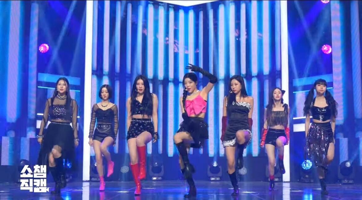 PK_UNIONOffical's tweet photo. 🎥Pretty Psycho 220504 [FANCAM]

Show Champion EP.432 Fancam has been released: 
🔗https://t.co/hpk2hoeFd9

#Pretty_Psycho #パープルキス #퍼플키스 @RBW_PURPLEKISS @PURPLEKISS_JP https://t.co/Z0ZbmJfVyt