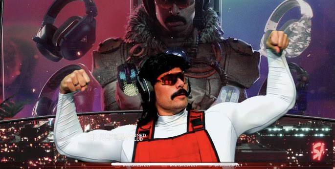 Dr Disrespect tweet media