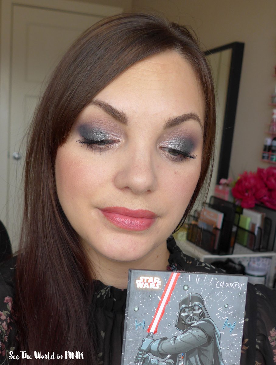 How are we feeling about this <a href="/ColourPopCo/">ColourPop Cosmetics</a> Darth Vader palette?! It's not a colour story I would normally go for, but loving how the looks turned out:
seetheworldinpink.ca/2022/05/colour…
#colourpop #darthvader #starwars