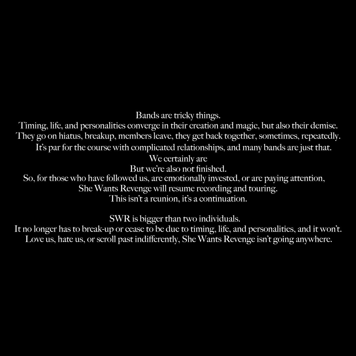 shewantsrevenge's tweet photo. Hello. https://t.co/QfGTpNm9NY