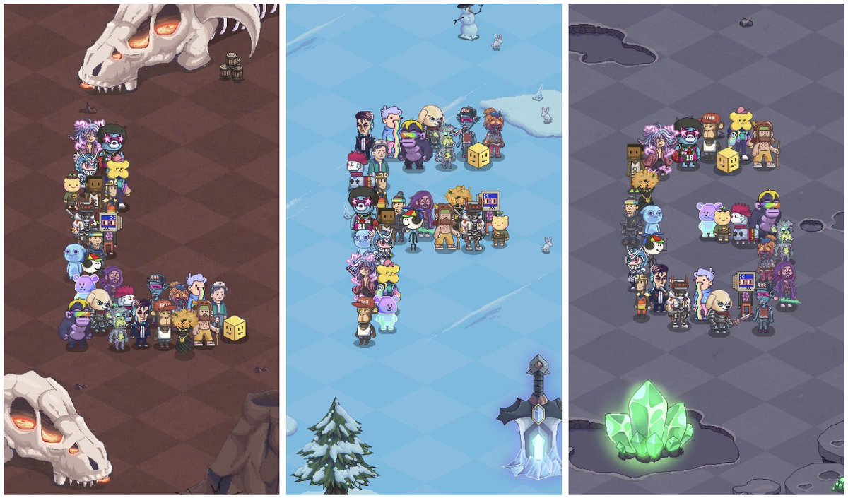 The Arcade demo is live this week 🎮

testflight.apple.com/join/3l7FSjzE

Share screenshots or videos while playing as a Dippie 📸 The most creative wins a special visual effect for the Dippies ArcadeMe + a Vans 🔑!

Tag @arcadedotinc &amp; @DippiesNFT and use the hashtag #arcadechallenge ☮️