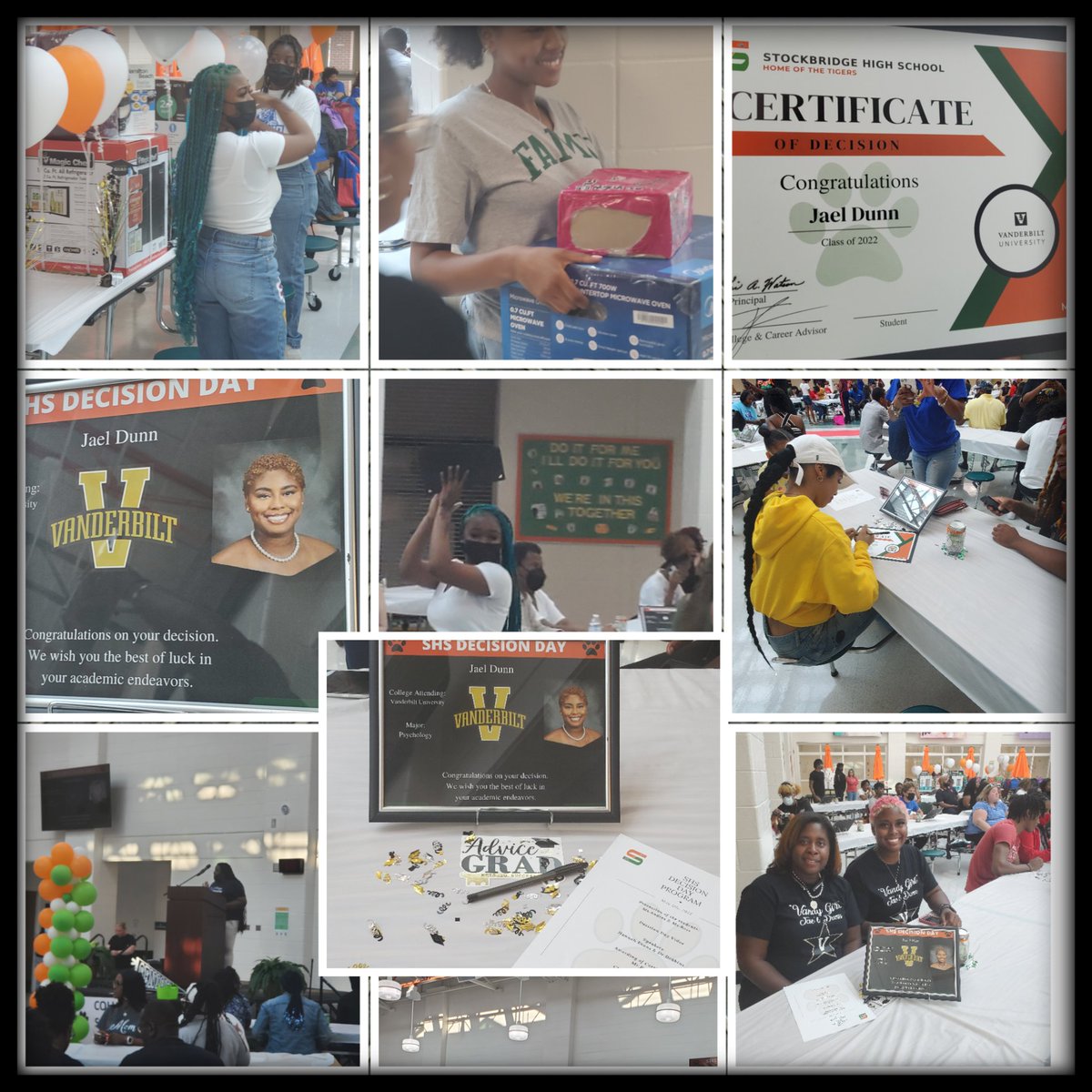 College/Career Ready, SHS has set a high bar! Students were celebrated for their decision to attend college, armed services, or a career! Well done <a href="/GeorgiaCAC/">College Advising Corps at UGA</a> Ms. Ross &amp; SHS Counseling!  #microwaves&amp;refrigerators <a href="/GAWaterWell/">Omi Dobbins</a> <a href="/eduWatsonEric/">Dr. Eric Watson</a> <a href="/ENunnallyEdu/">Eldread Nunnally, Jr, Ed.D</a> @AdvisementHcs