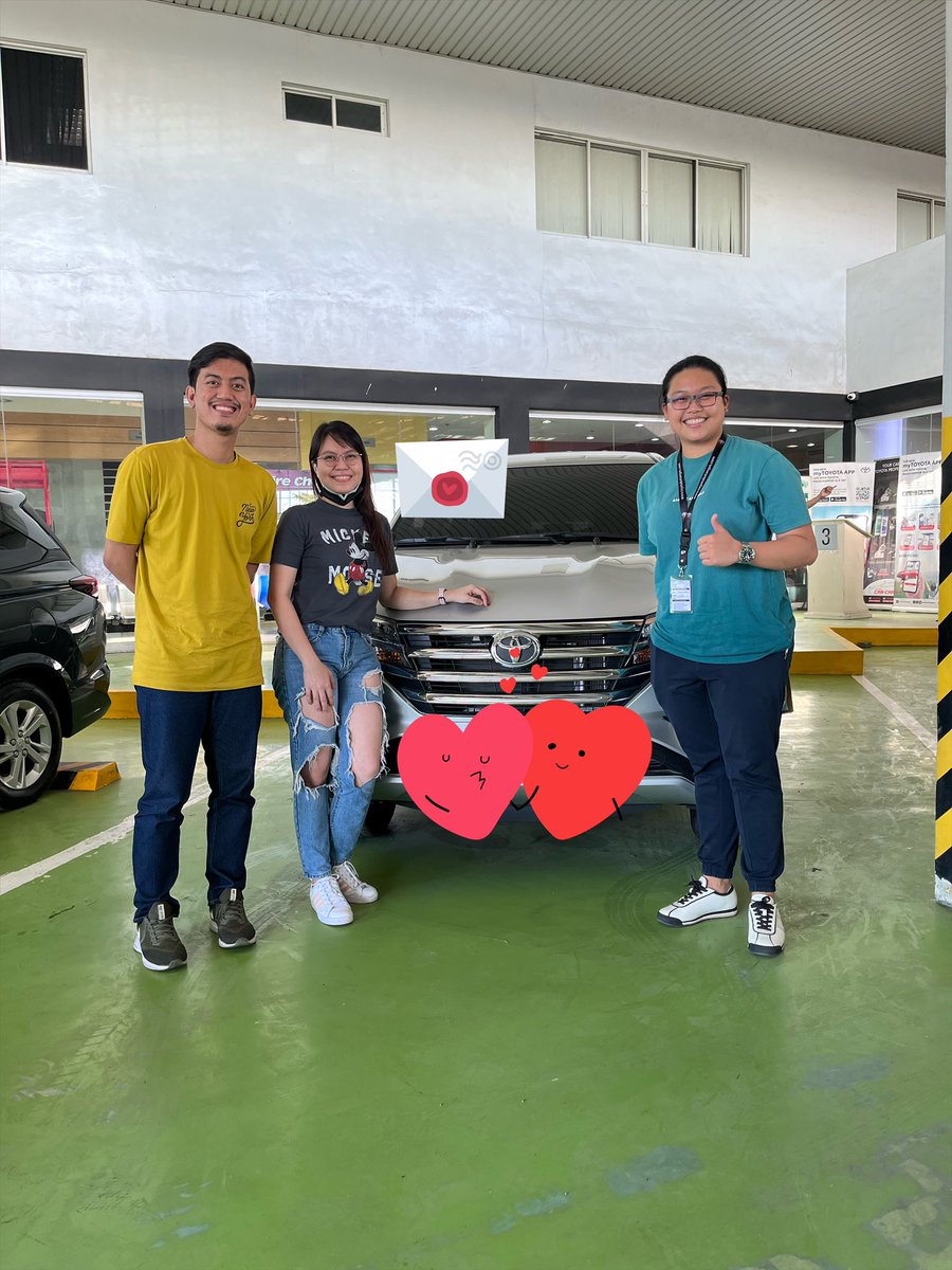 EngrJosh926's tweet photo. Ngaun lang napatweet!
Another surprise for mah parents :)
Isang kargador ng JG nakakaambag sa kapatid para sa sasakyan 😂
Thank you Toyota Batangas
#Rush2022 https://t.co/M1kRZgUrcX