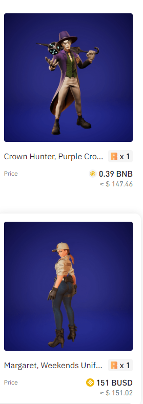bcg_aoshiro's tweet photo. [NFT Costume Floor Price]
R:$147~
R can about 9 eGBP as 1win
SR:$225~
SR can get about 12eGBP as 1win

eGBP can trade $GBC
(The conversion rate has not yet been announced)

$GBC=$1 at grand launch begining

eGBP can be earned for up to 10 matches per day 
https://t.co/yBY6Y4ZBeZ https://t.co/ORKYJ3Vx6H