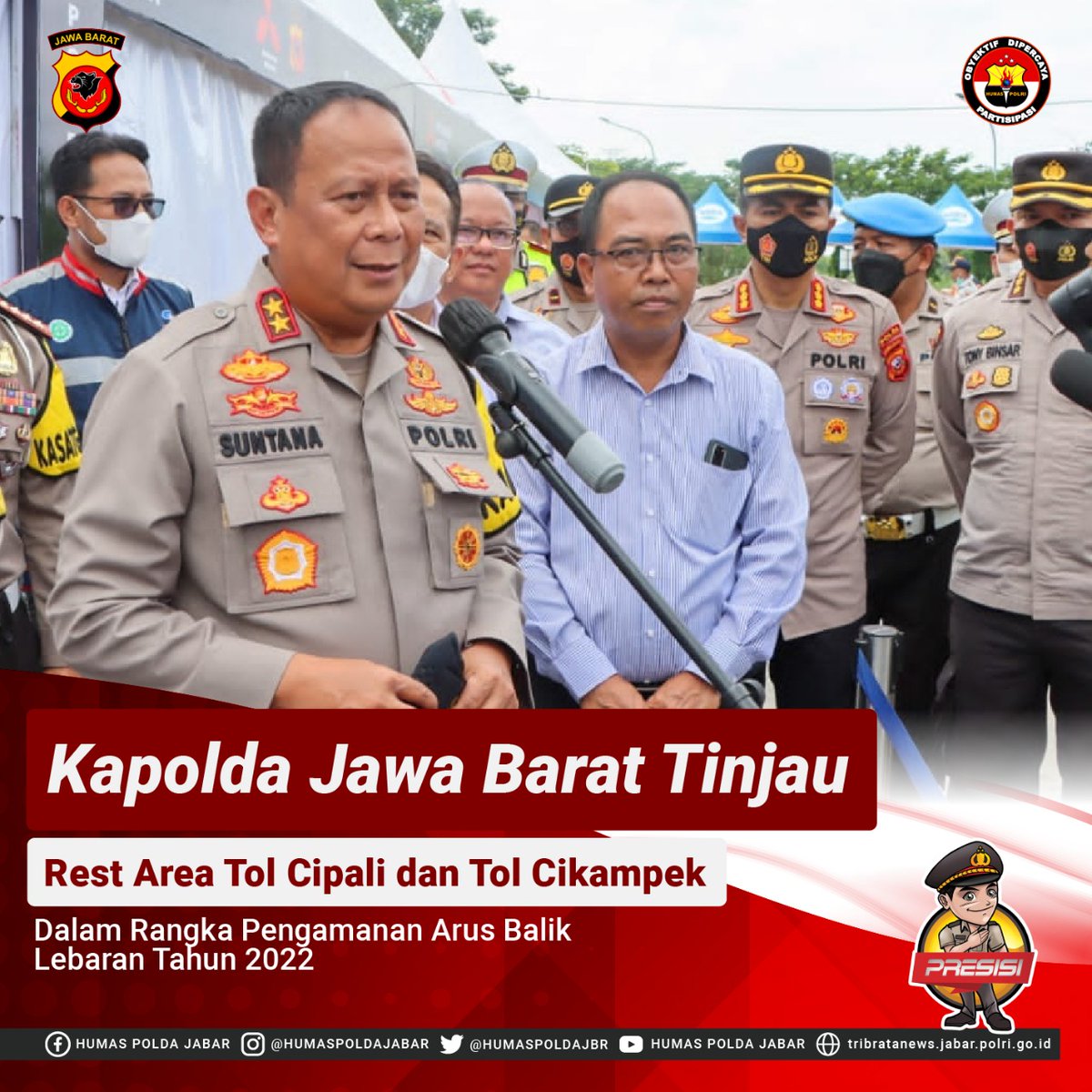 Sek_BogSel's tweet photo. "Pemerintah menghimbau kepada masyarakat untuk tidak pulang bersama-sama tanggal 6, 7 dan 8 Mei 2022 diprediksi jadi puncak arus balik. Dari data yang ada  kemarin hingga hari ini, kami melihat sudah ada pemudik dari wilayah Jawa Tengah, Bandung dan lainnya kembali ke Jakarta," https://t.co/XDgBIpvdI0