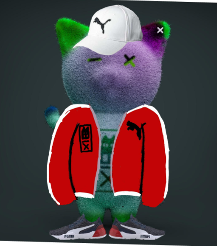Getting ready for Puma With my CatBlox X Puma merch 😎😎😎 the drip is real... 🔥🔥🔥🔥 
@CatBloxStudios <a href="/PUMA/">PUMA</a> @Wolffleetwood <a href="/pinseth/">pins🍌</a> <a href="/meeeeechh/">meech</a> #art_contest