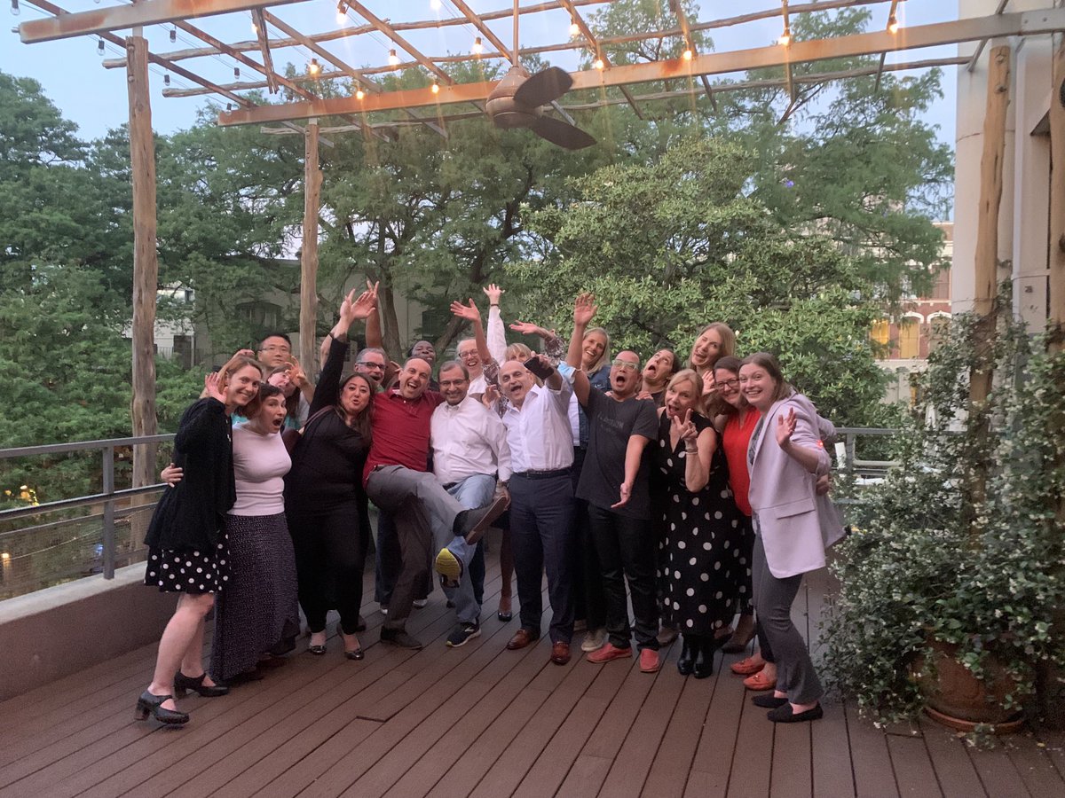 Dimitrios Stefanidis (@dstefanidis1) on Twitter photo What a fun team! Enjoying dinner and fellowship with the <a href="/Surg_Education/">Association for Surgical Education</a> board in San Antonio #SEW2022 What a fun team! Enjoying dinner and fellowship with the <a href="/Surg_Education/">Association for Surgical Education</a> board in San Antonio #SEW2022