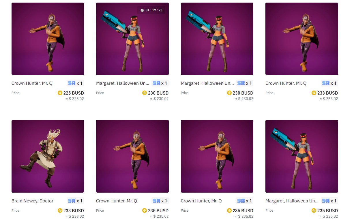 bcg_aoshiro's tweet photo. [NFT Costume Floor Price]
R:$147~
R can about 9 eGBP as 1win
SR:$225~
SR can get about 12eGBP as 1win

eGBP can trade $GBC
(The conversion rate has not yet been announced)

$GBC=$1 at grand launch begining

eGBP can be earned for up to 10 matches per day 
https://t.co/yBY6Y4ZBeZ https://t.co/ORKYJ3Vx6H
