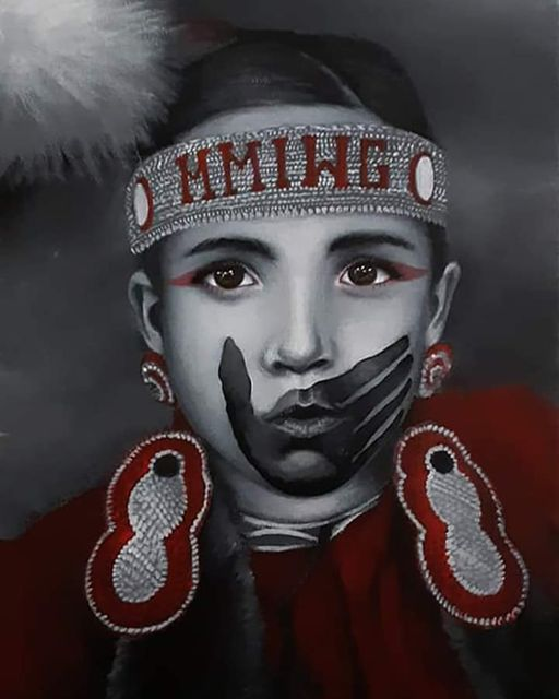 SubRosaMagick's tweet photo. In recognition of Missing or Murdered Indigenous Peoples day, the Tomaquag Museum would like to share Nayana LaFond's (@nayanaarts) portrait series highlighting the impact of the MMIWGP movement.
via Tomaquag Museum
#art #MMIWG2S+ #MMIWGP #Indigenouswomen https://t.co/us42HBmY7l